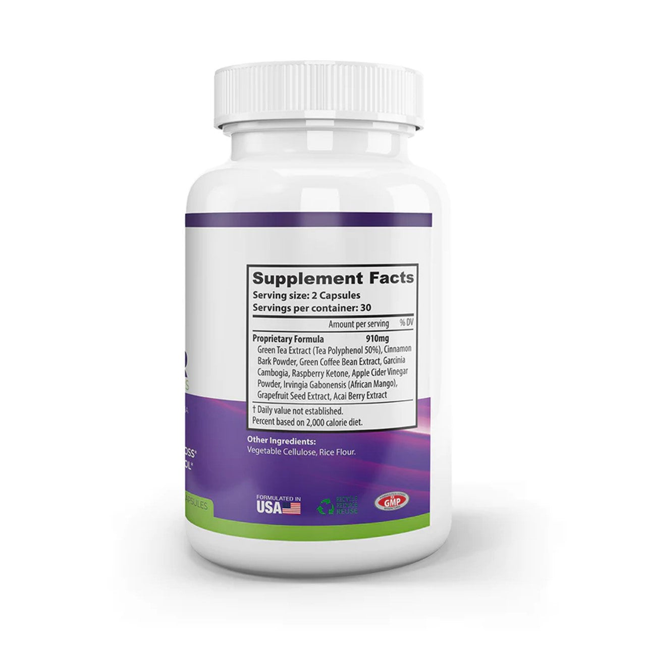 Oomph Body Fat Burner Diet Super Blend Plus - 60 Cápsulas