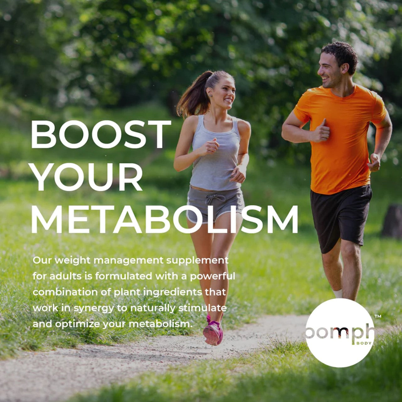 Oomph Body Fat Burner Diet Super Blend Plus - 60 Cápsulas