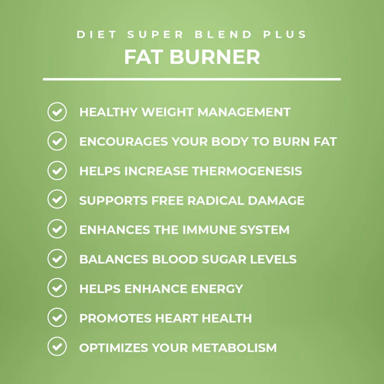 Oomph Body Fat Burner Diet Super Blend Plus - 60 Cápsulas
