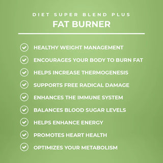 Oomph Body Fat Burner Diet Super Blend Plus - 60 Capsules