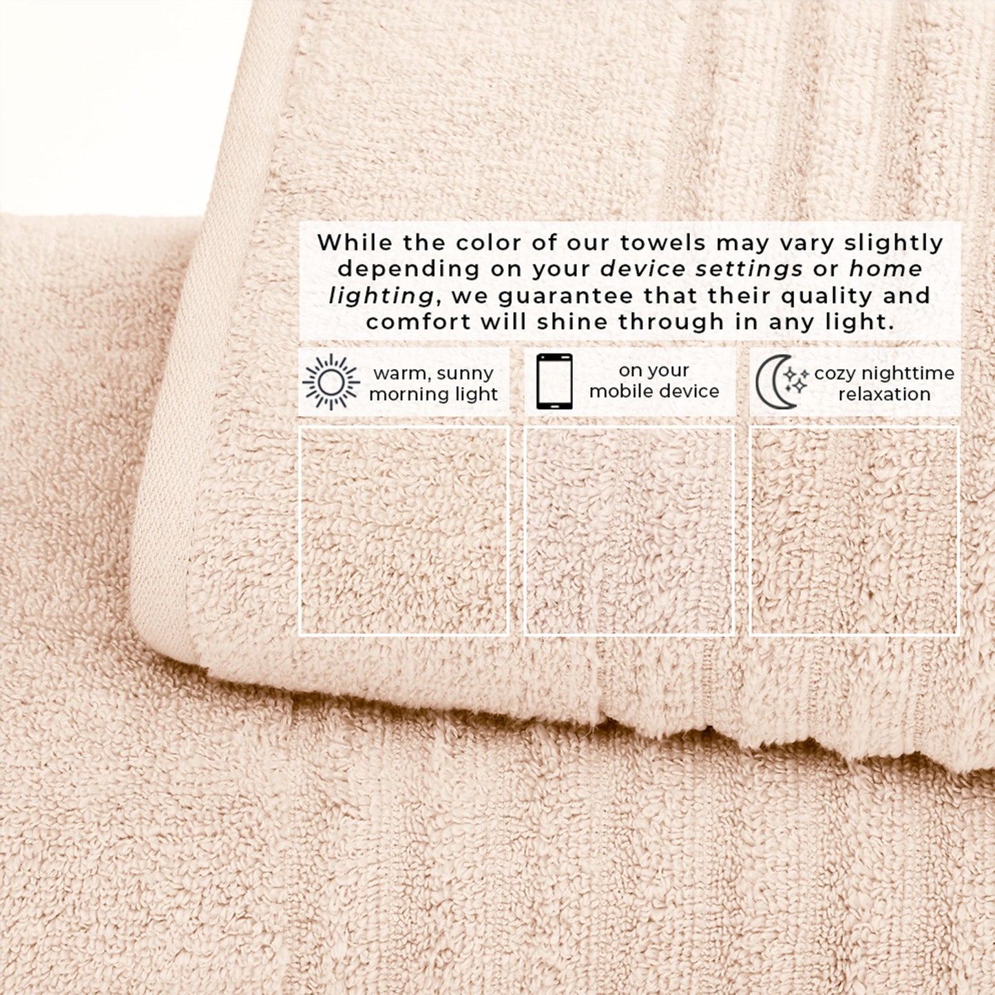 Luxury Cotton Towels - Karina Collection