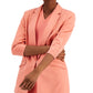 Blazer feminino masculino INC tamanhos regulares e pequenos rosa tamanho médio