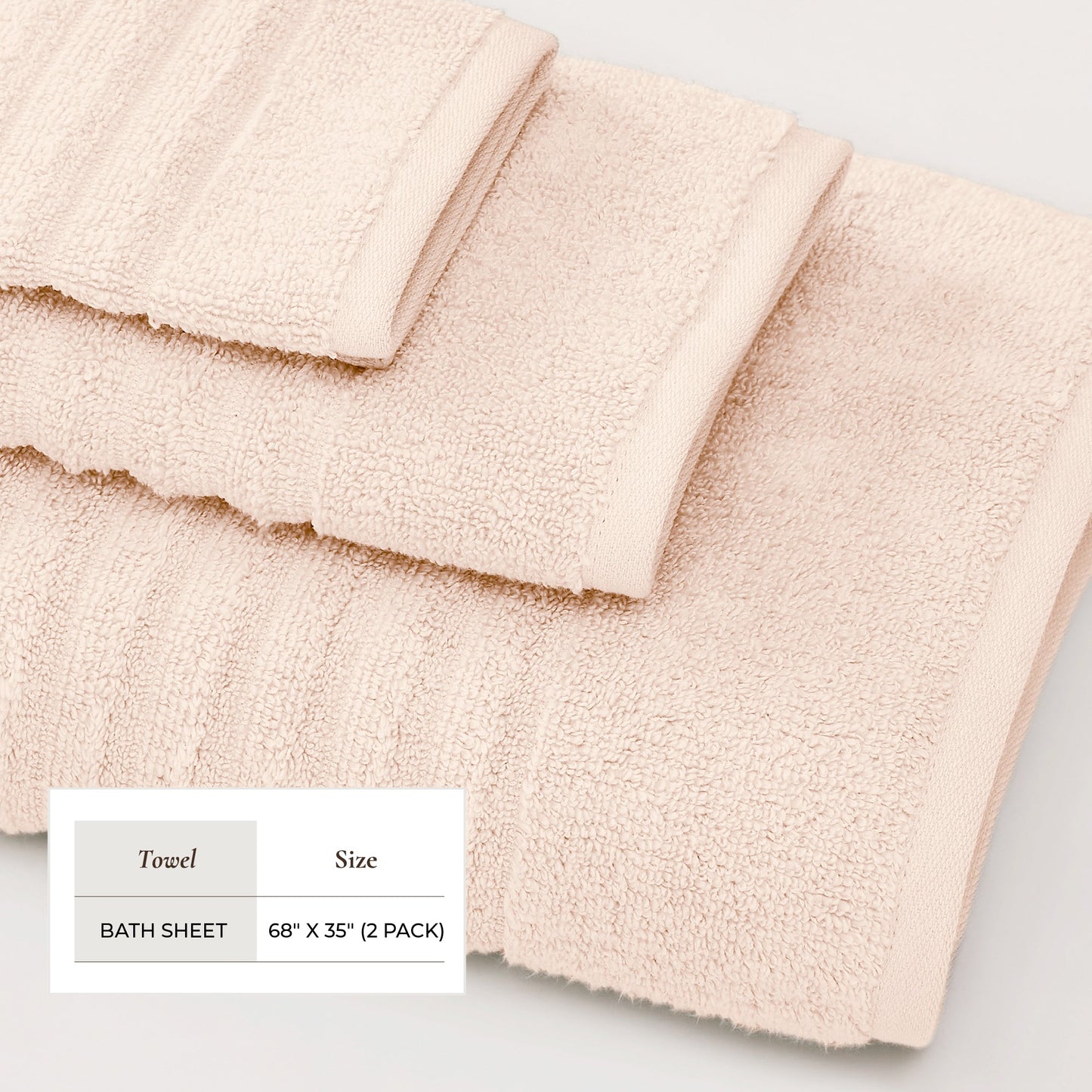 Luxury Cotton Towels - Karina Collection
