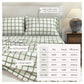 Turkish Cotton Flannel Sheet Set - Plaid & Stripe Collection
