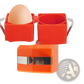 Orange Egg Opener Portable Kitchen Separator Tool