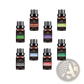 Organic Essential Oils Set 10ml Aromatherapy Gift Kit