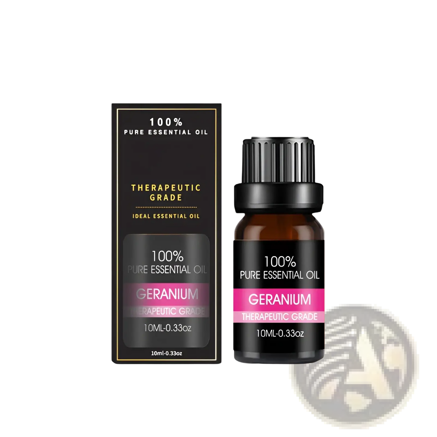Organic Essential Oils Set 10ml Aromatherapy Gift Kit
