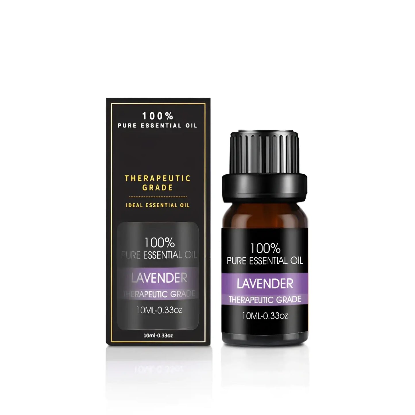 Organic Essential Oils Set 10ml Aromatherapy Gift Kit