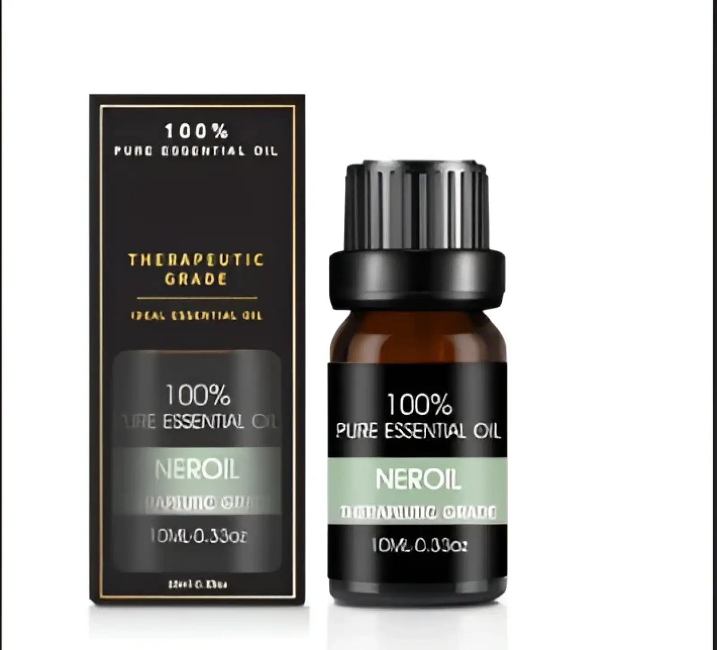 Organic Essential Oils Set 10ml Aromatherapy Gift Kit