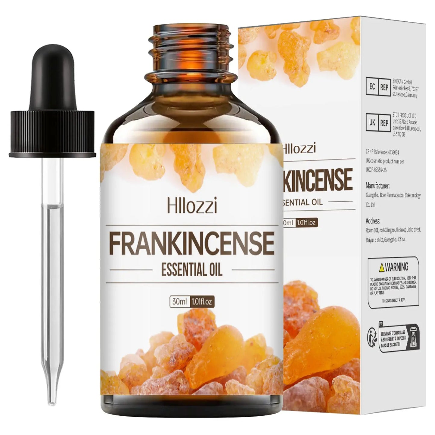 Organic Myrrh and Wintergreen Essential Oil 30ml