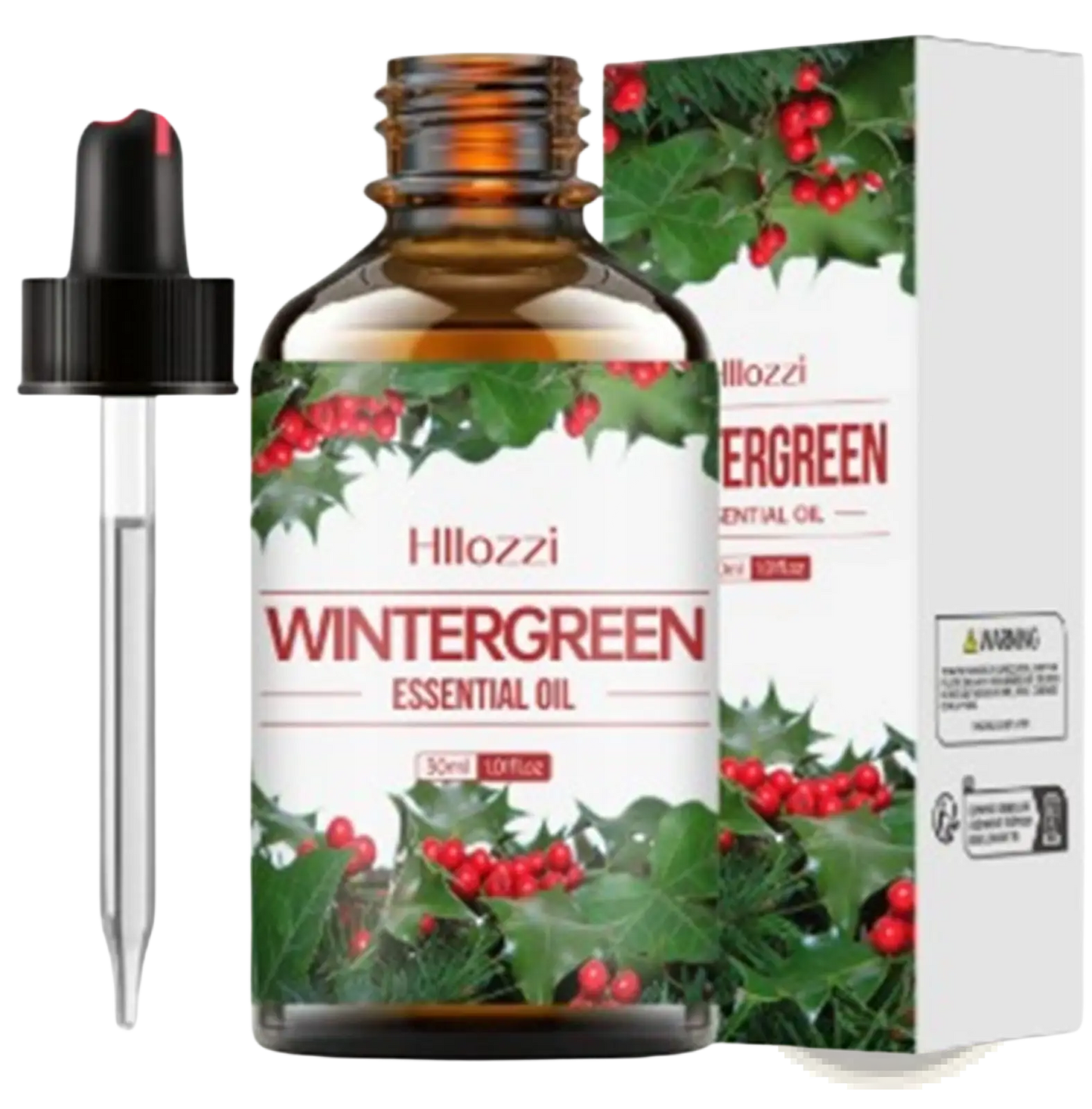 Organic Myrrh and Wintergreen Essential Oil 30ml