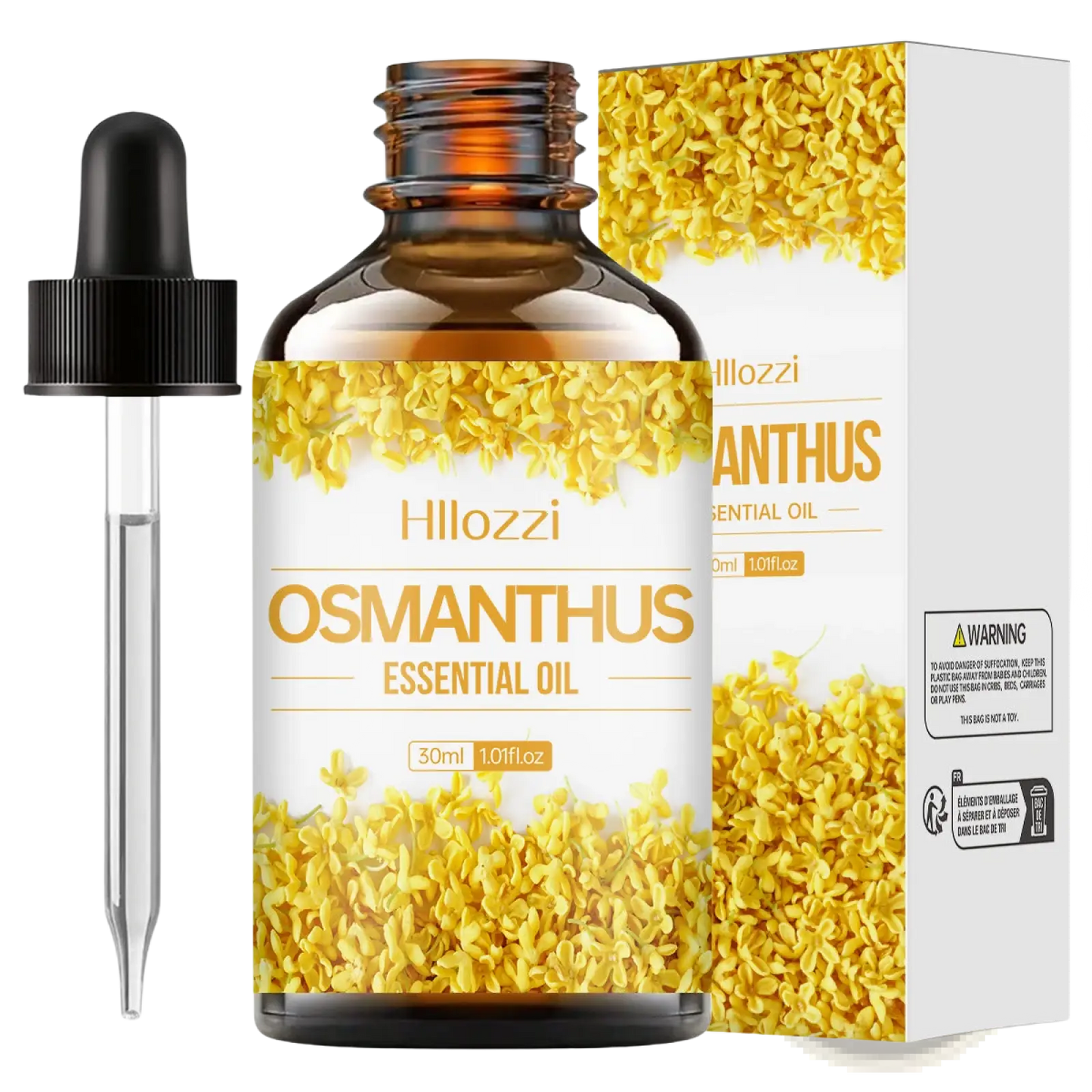 Organic Myrrh and Wintergreen Essential Oil 30ml