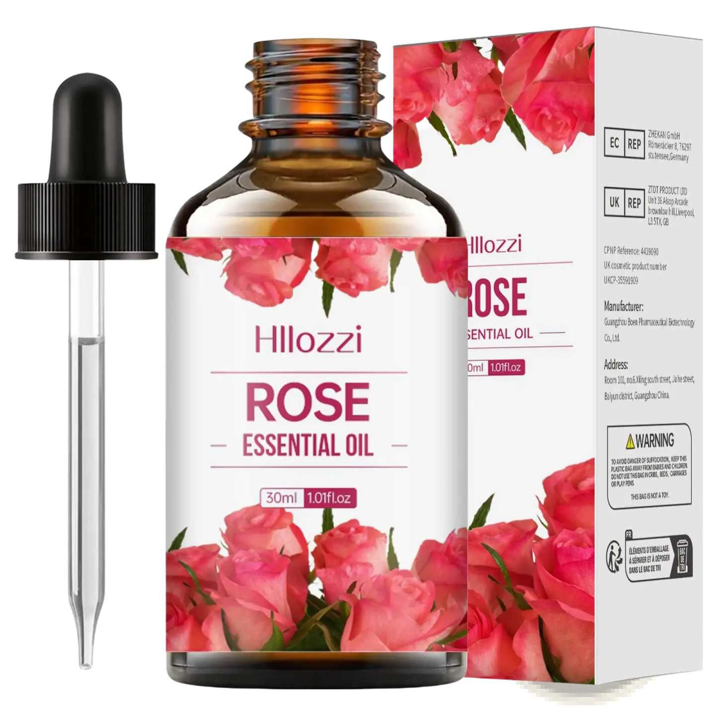 Organic Myrrh and Wintergreen Essential Oil 30ml