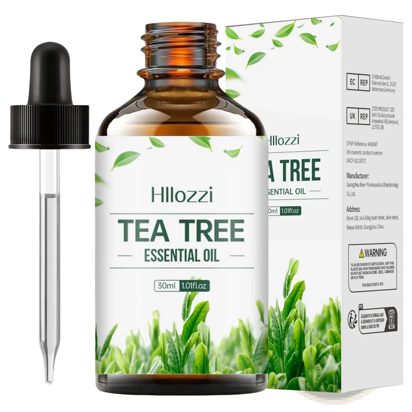 Organic Myrrh and Wintergreen Essential Oil 30ml