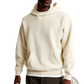 Oversized Leafy Camouflage Lantern Sleeve Hoodie