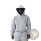 Oversized Unisex Streetwear Hoodie and Sweatpants Set
