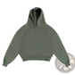 Oversized Unisex Streetwear Hoodie and Sweatpants Set