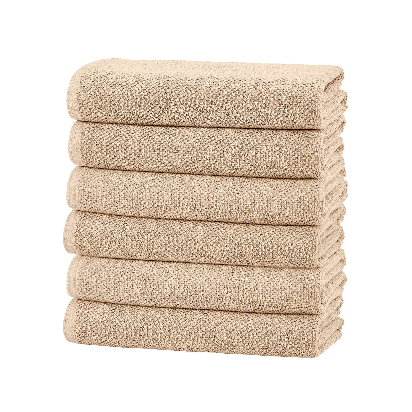 Cotton Textured Bath Towel Set - Acacia Collection