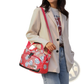 Oxford Cloth Floral Messenger Bag Retro Shoulder Purse