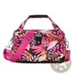 Oxford Cloth Floral Messenger Bag Retro Shoulder Purse