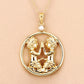 0.45 Carat Genuine Pearl .925 Sterling Silver Pendant