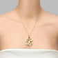0.24 Carat Genuine Amethyst .925 Sterling Silver Pendant