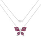 3.12 Carat Genuine Ruby .925 Sterling Silver Pendant