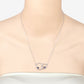 0.70 Carat Genuine Blue Sapphire .925 Sterling Silver Pendant