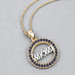 0.64 Carat Genuine Blue Sapphire .925 Sterling Silver Pendant