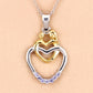 0.14 Carat Genuine Tanzanite .925 Sterling Silver Pendant