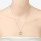 1.70 Carat Genuine Peridot .925 Sterling Silver Pendant