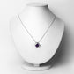 3.30 Carat Genuine Amethyst .925 Sterling Silver Pendant