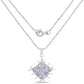 0.90 Carat Genuine Tanzanite .925 Sterling Silver Pendant