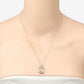0.14 Carat Genuine Ruby .925 Sterling Silver Pendant