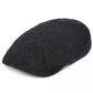 Boné Stetson Masculino Veludo Cotelê Ivy Preto Tamanho Extra Grande
