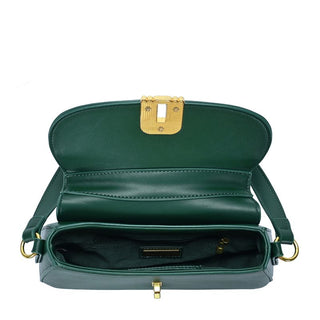 Lyra Twist Lock Shoulder Bag