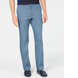 Calça Chino Alfatech Classic-Fit Masculina Alfani Azul