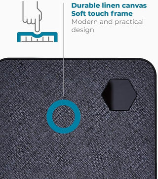 EINOVA Laptop Power Bank | Bateria fina ultrarrápida de 20.000 mAh na cor rosa - USB C + USB A, saída de 63 W | Carrega 3 dispositivos ao mesmo tempo - celulares, tablets, laptops, cabo de 90 cm incluso (cinza)