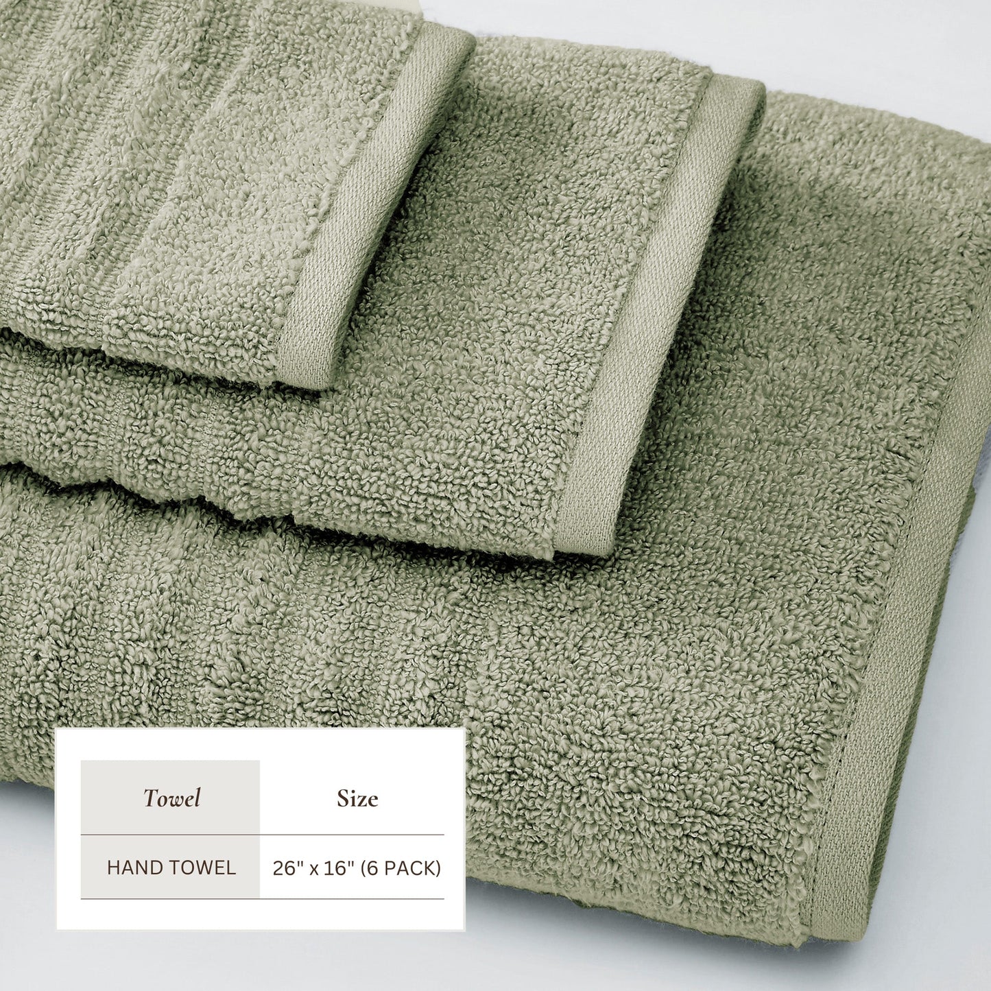 Luxury Cotton Towels - Karina Collection