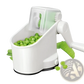 Pea Peeler Manual Hand Crank Vegetable Sheller Tool