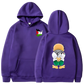 Peace Dove Palestinian Keffiyeh Graphic Streetwear Hoodie