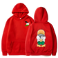 Peace Dove Palestinian Keffiyeh Graphic Streetwear Hoodie