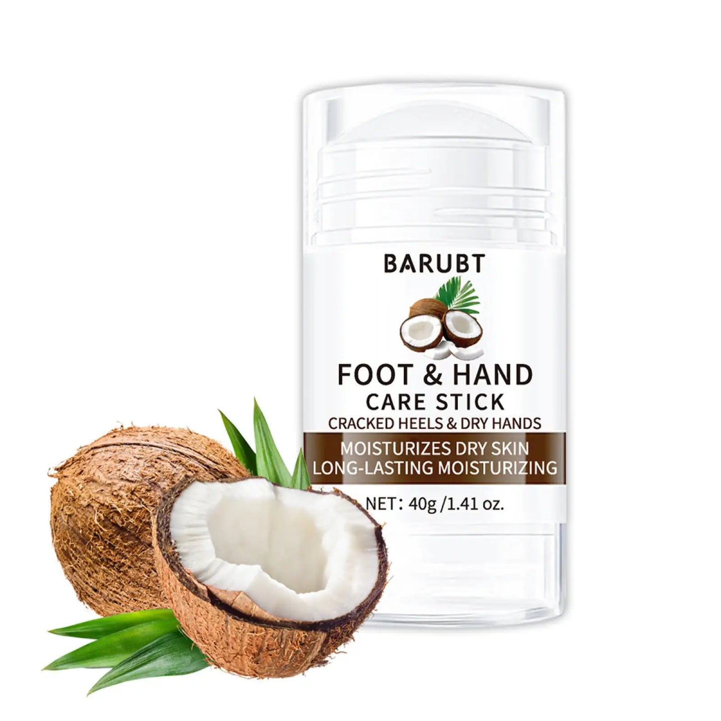 Peach Moisturizing Hand and Foot Care Cream Stick 72g