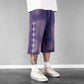 Commons Pearled Star Sweatshort Vintage Navy
