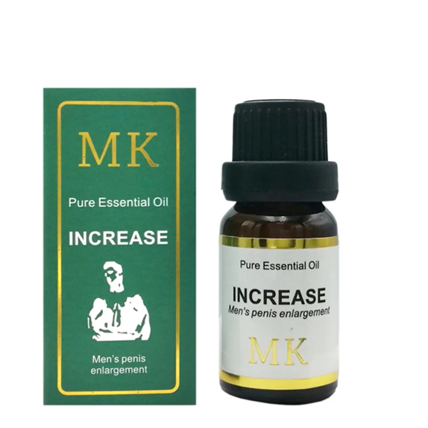 Penis Enlargement Essential Oil Mk Pure Massage 10ml