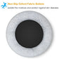 Plush Fleece Donut Pet Bed for Cats and Small Dogs