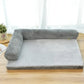 Premium Corduroy Plush Orthopedic Pet Bed