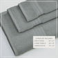 Cotton Terry Bath Towel Set - Cooper Collection