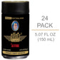 Bebida Funcional Orgânica PilotsFriend Altitude - Fórmula Estimulante, Digestiva e Restauradora 3 em 1 - Totalmente Natural, Vegana e NÃO OGM 5,07 FL Oz (150 mL) - Pacote com 24