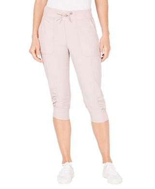 Calça Capri Calvin Klein Commuter Active Feminina Rosa Tamanho Extra Grande